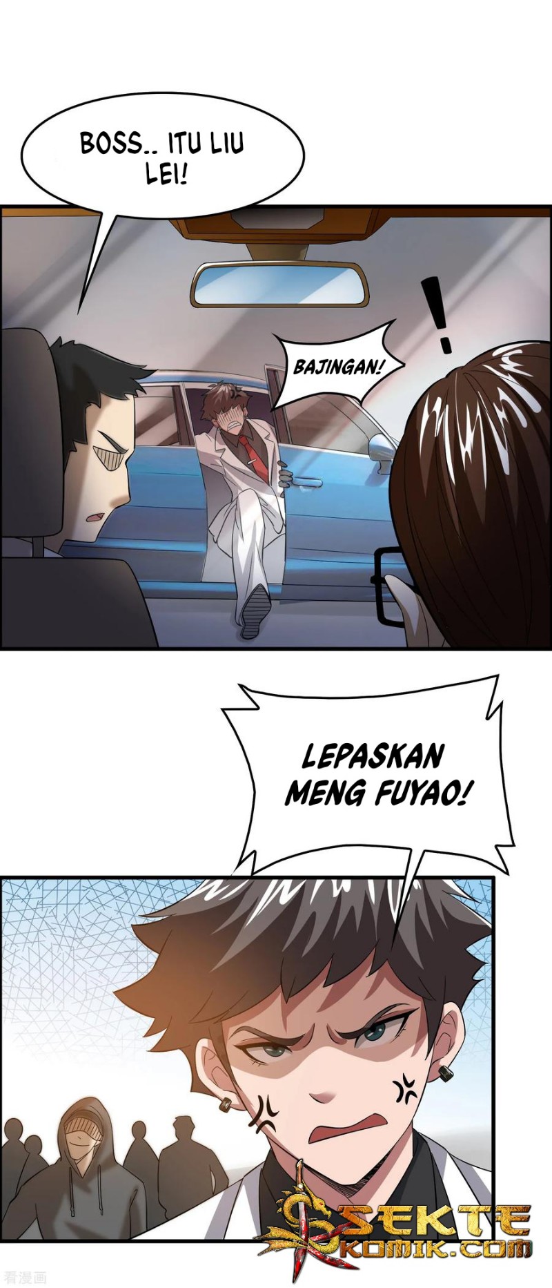 Outlander Tyrant Supplier Chapter 09 Gambar 34